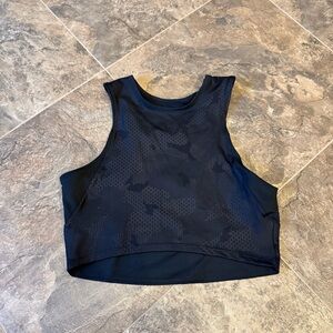 Adidas Cropped Workout Tank Top